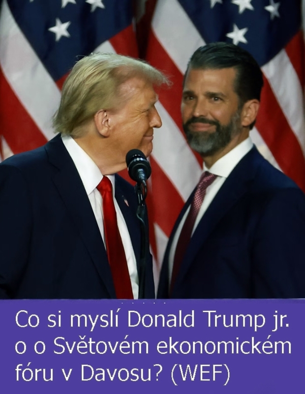 Stiahni si Ostatní Co si myslí Donald Trump jr. o WEF?(2023)(CZ titulky)