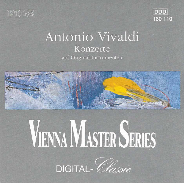 Stiahni si Hudba Antonio Vivaldi - Concertos On Authentic Instruments (1991)[FLAC]