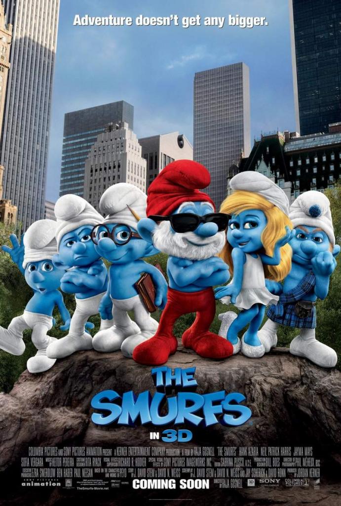 Smoulove / The Smurfs (2011)(CZ/SK) = CSFD 59%