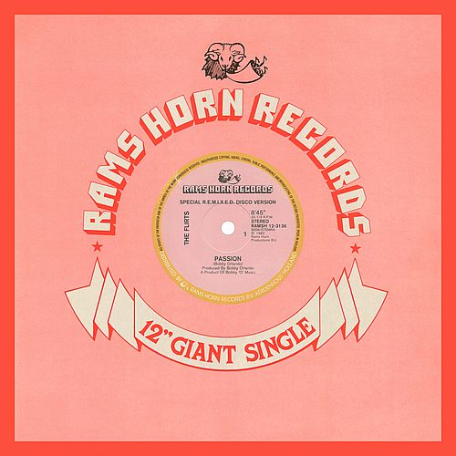 Stiahni si Hudba The Flirts - Passion (Special R E M I X E D  Disco Version)(12'' Single)(1982)[WavPack]