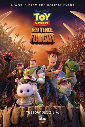 Stiahni si Filmy Kreslené Toy Story: Prehistoricky / Toy Story That Time Forgot (2014)(CZ)[1080p] = CSFD 73%