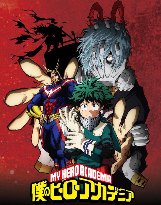 Stiahni si Seriál Boku no Hero Academia / My Hero Academia - 2. serie + OVA (2017)(JP/EN+CZtit.)[1080p][HEVC] = CSFD 85%