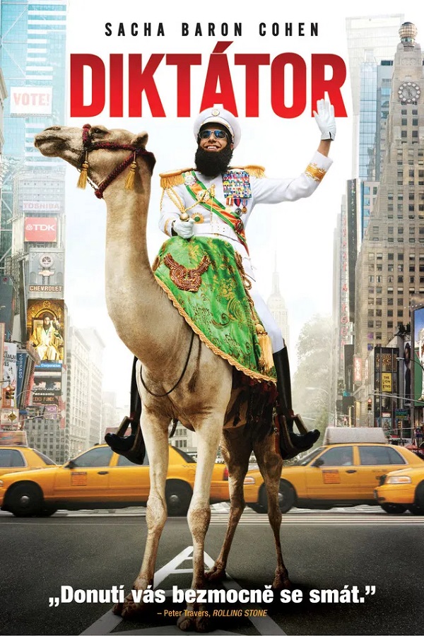 Stiahni si Filmy CZ/SK dabing Diktátor / The Dictator (2012)(CZ/EN)[1080p][HEVC] = CSFD 74%
