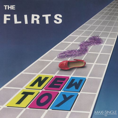Stiahni si Hudba The Flirts - New Toy (12'' Maxi-Single)(1986)[WavPack]