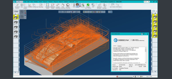 Stiahni si Programy GibbsCAM 2026 - 26.0.46.00 (x64)