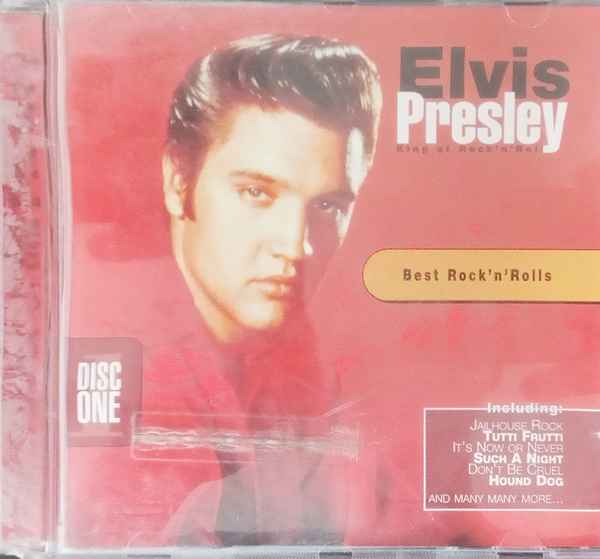 Stiahni si Hudba Elvis Presley - Best Rock'n'Rolls (1999)