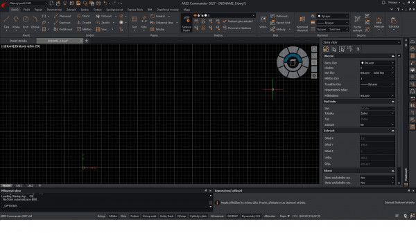 Stiahni si Programy Graebert ARES Commander 2027.1 - 27.1.1.2149 CZ (x64)
