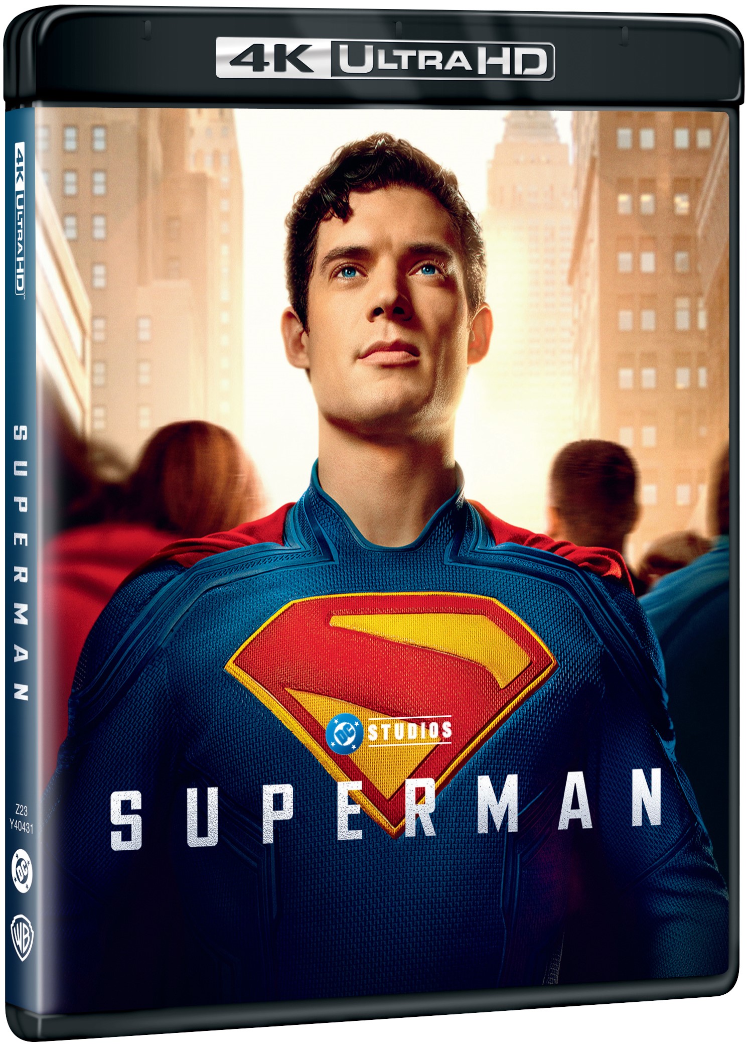 Stiahni si Blu-ray Filmy Superman / Superman: Legacy (2025)(CZ/EN)[2160p][Blu-Ray][HDR10/DV][HEVC] = CSFD 63%