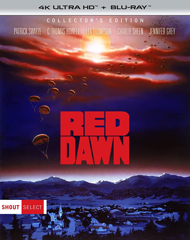 Rudý úsvit / Red Dawn 1984 2160p REMUX HEVC 10bit HDR DoVi Cz Eng = CSFD 59%