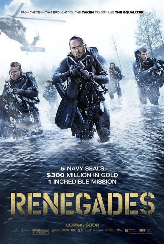 Stiahni si Filmy s titulkama Renegades (2017)[WebRip] = CSFD 46%