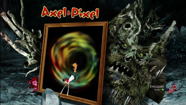 Stiahni si Hry na Windows Axel & Pixel v1.21 (2010)