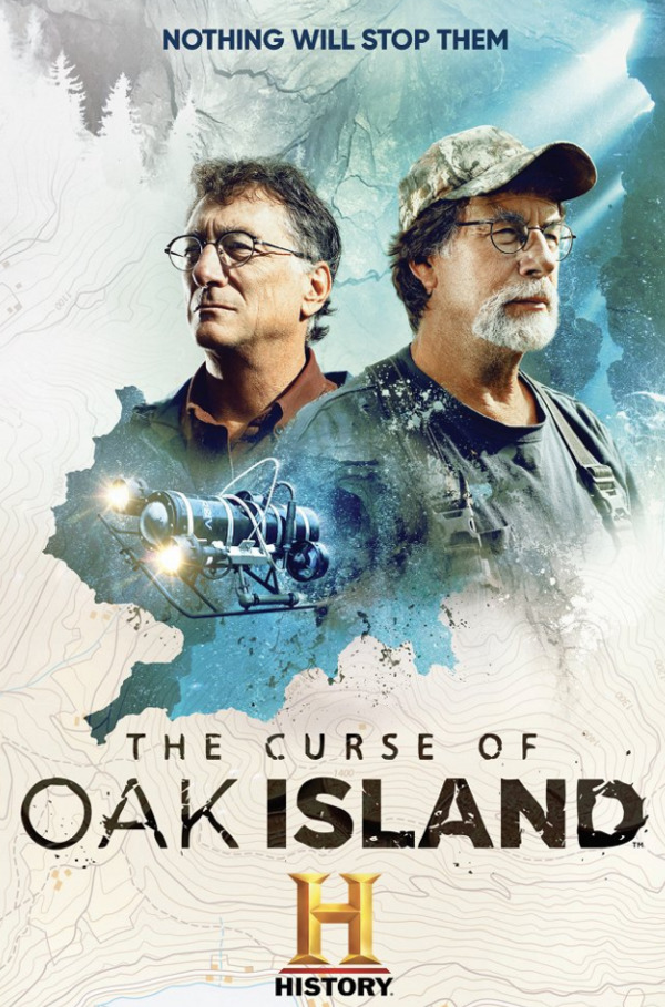Stiahni si Dokument Prokleti ostrova Oak / The Curse of Oak Island S09E11 CZ dabing = CSFD 64%