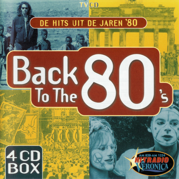 Stiahni si Hudba VA - Back To The 80's - Volume 1 (4-CD)(1996)[FLAC]