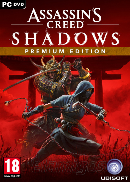 Stiahni si Hry na Windows Assassins Creed Shadows Premium Edition (2025)[Hypervisor]