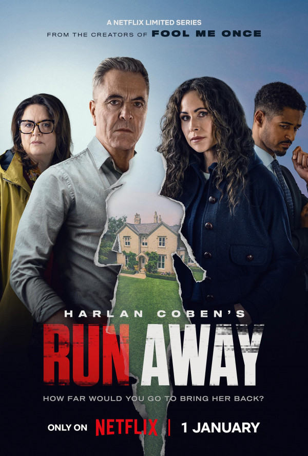 Stiahni si Seriál Na útěku / Run Away (CZ)[WebRip][1080p][HEVC]  = CSFD 70%