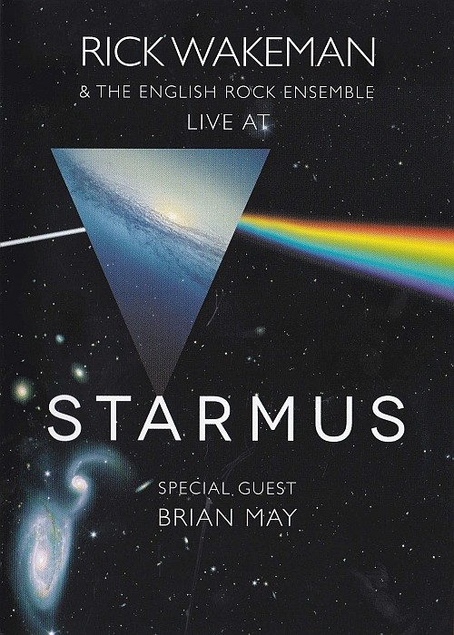 Stiahni si Hudební videa Rick Wakeman and the English Rock Ensemble - Live at Starmus (with Brian May)