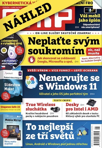 Stiahni si Knihy a Časopisy Chip (06/2022)(CZ)