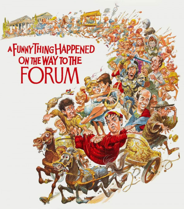 Stiahni si HD Filmy Cestou na fórum se stala divná věc / A Funny Thing Happened on the Way to the Forum (1966)(CZ/EN)[1080p] = CSFD 71%