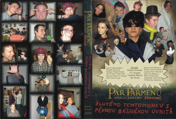 Stiahni si UHD Filmy Par Parmenu - Spolecenstvo zluteho tentononcu - PARODIA (2004)(CZ)[2160p]