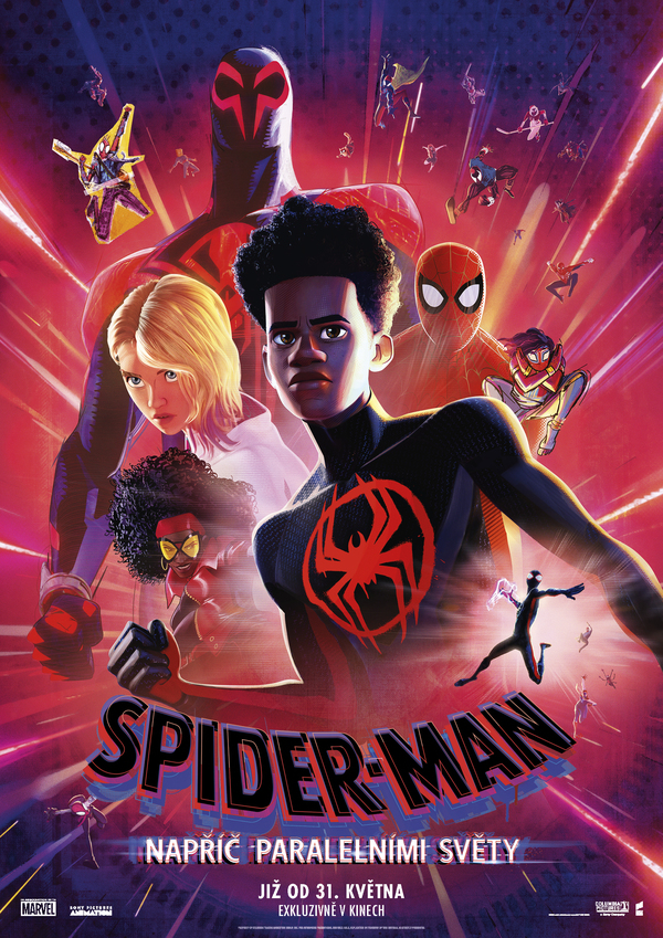 Stiahni si Filmy s titulkama  Spider-Man: Napříč paralelními světy / Spider-Man: Across the Spider-Verse (2023)[1080p][WEB-DL][HDR+/DV][HEVC] = CSFD 87%