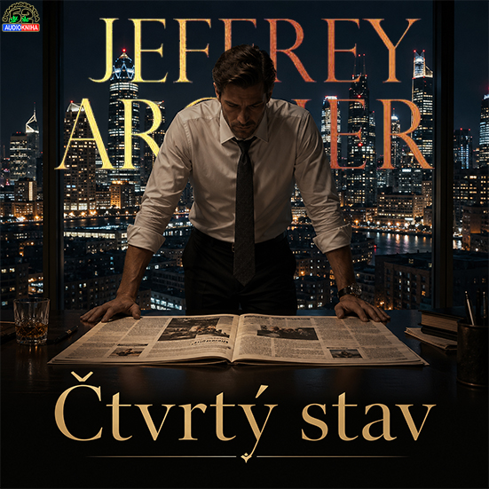 Stiahni si Mluvené slovo Jeffrey Archer - Čtvrtý stav (2021)