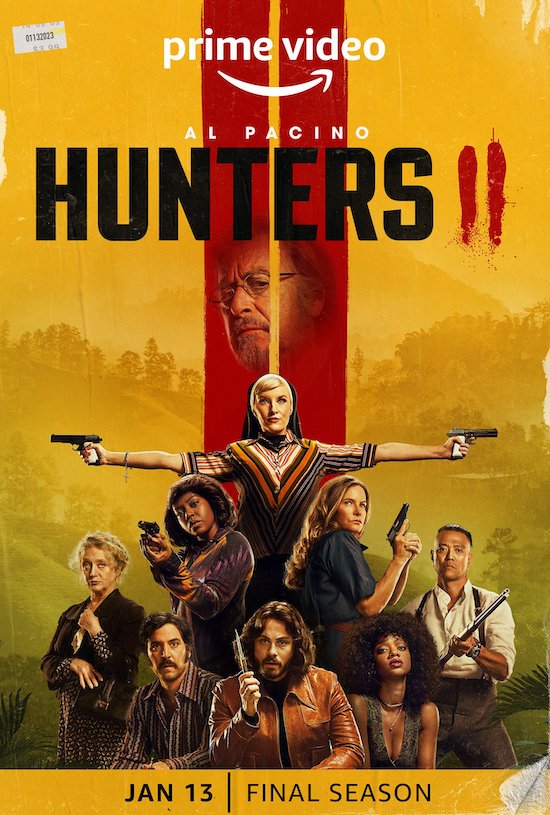 Stiahni si Seriál Velky lov / Hunters S02 (CZ/EN)[WEB-DL][1080p] = CSFD 65%