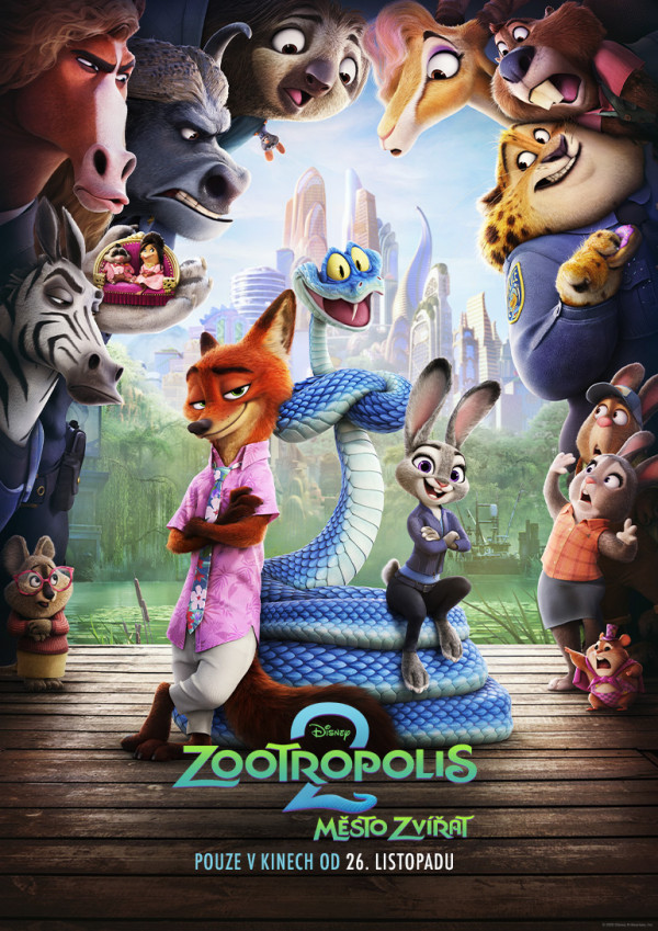 Stiahni si Filmy Kreslené Zootropolis: Město zvířat 2 / Zootopia 2 (2025)(CZ/SK)[1080p] = CSFD 82%