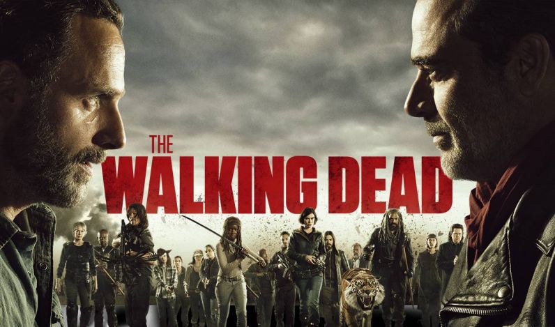 Stiahni si Seriál Zivi mrtvi / The Walking Dead S09E05 -  What Comes After [WebRip][720p] = CSFD 80%