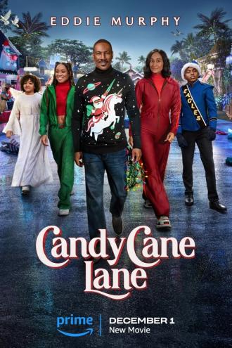 Stiahni si Filmy CZ/SK dabing Vianočná ulička / Candy Cane Lane (2023)(CZ/SK/EN)[1080p][WebRip] = CSFD 45%