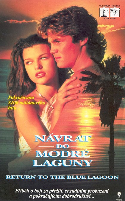 Stiahni si Filmy CZ/SK dabing Návrat do Modré laguny / Return to the Blue Lagoon (1991)(CZ)[1080p] = CSFD 37%