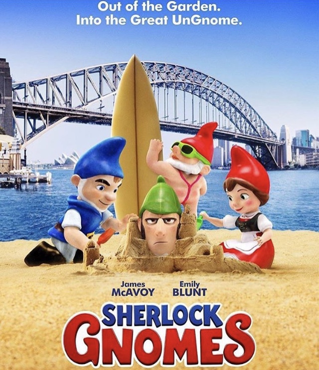Stiahni si Filmy Kreslené Sherlock Koumes / Sherlock Gnomes (2018)(CZ) = CSFD 55%