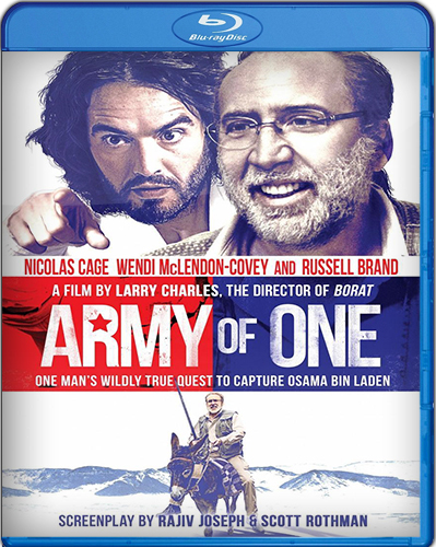 Stiahni si Filmy CZ/SK dabing Armada jednoho / Army of One (2016)(CZ) = CSFD 45%