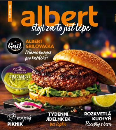 Stiahni si Knihy a Časopisy Albert Magazín (5/2026)(CZ)[PDF]