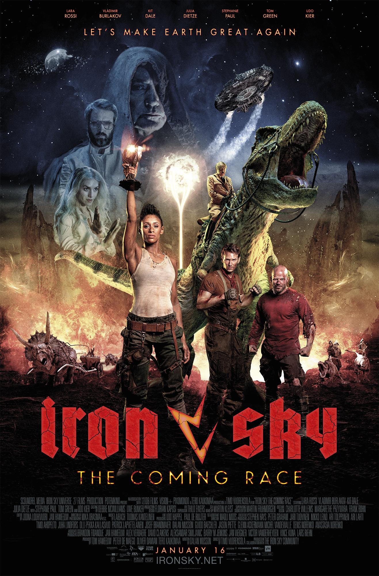Stiahni si Filmy s titulkama     Iron Sky: The Coming Race (2019) = CSFD 50%