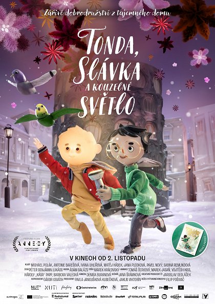 Stiahni si Filmy Kreslené  Tonda, Slávka a kouzelné světlo (2024)(CZ)[WEB-DL][1080p] = CSFD 83%