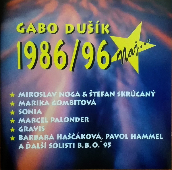 Stiahni si Hudba Gabo Dušík - 1986/1996 Naj... (1996)[FLAC]