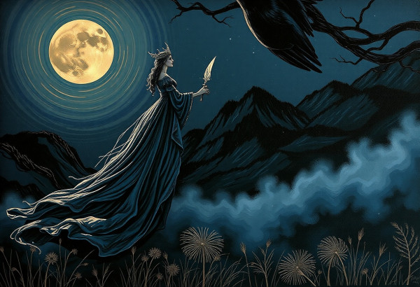 Stiahni si Mluvené slovo Louis Weinert-Wilton - Královna noci (Jiří Miroslav Valůšek)2025(2h36m)