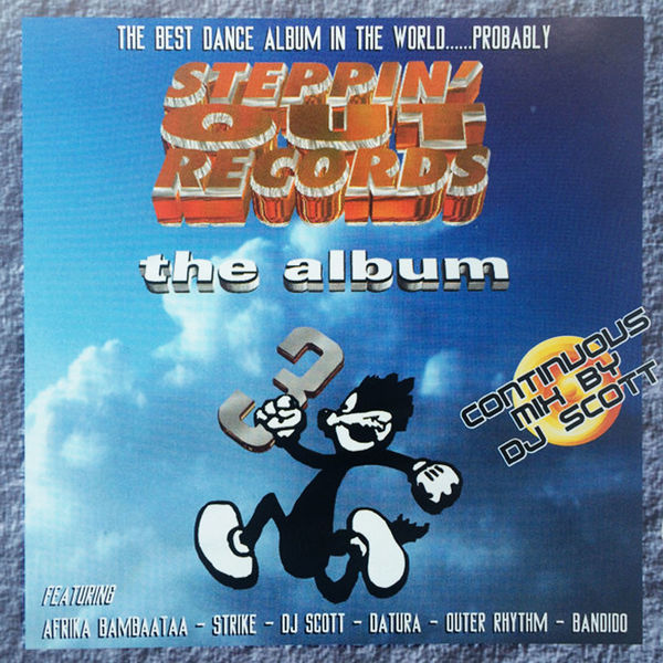 Stiahni si Hudba VA - Steppin' out Records the Album 3 (2020)[16-bit,44.1kHz FLAC]