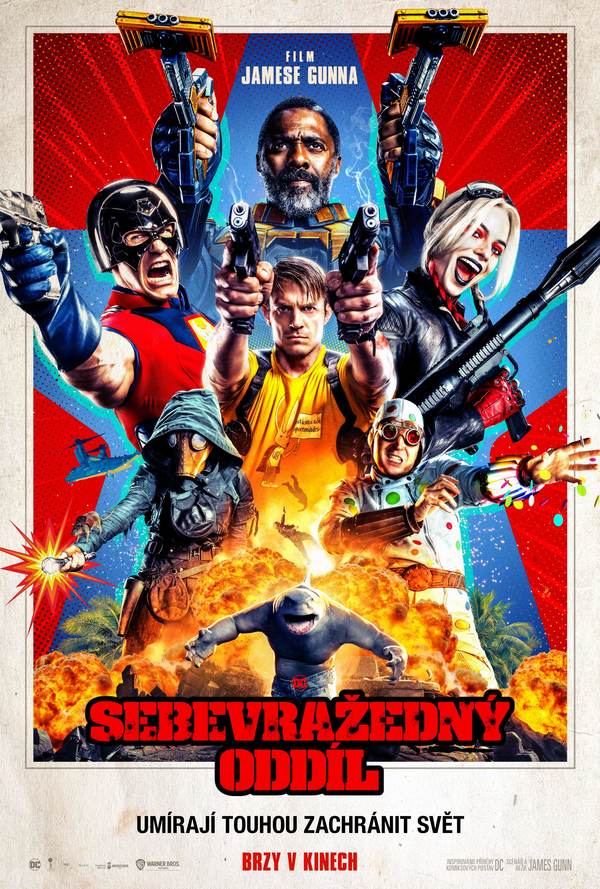 Stiahni si Filmy s titulkama  Sebevrazedny oddil / The Suicide Squad (2021)[WEBRip] = CSFD 82%