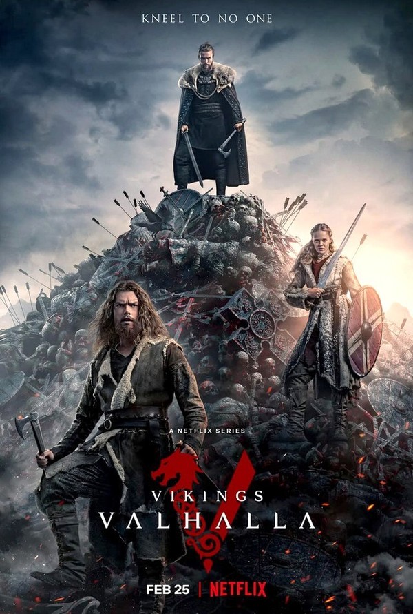 Stiahni si Seriál Vikingové: Valhalla / Vikings: Valhalla 1. serie (2022)(CZ/EN)[1080p][WebRip][HDR][HEVC] = CSFD 65%