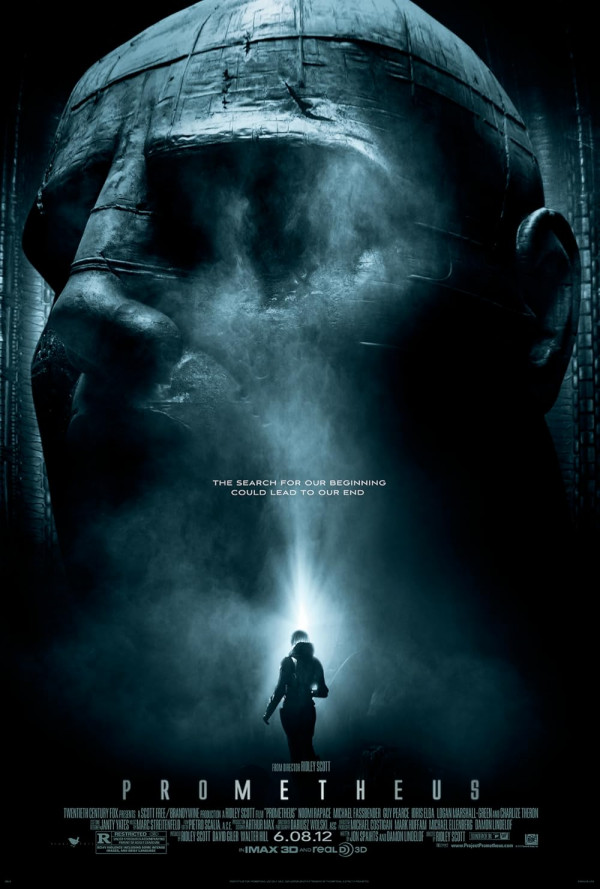 Stiahni si Filmy bez titulků Prometheus (2012)[1080p][HEVC] = CSFD 66%