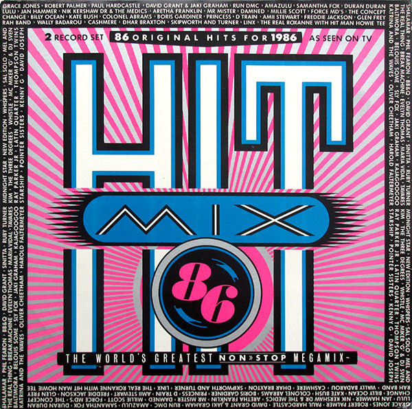 Stiahni si Hudba DJ's Mix 1986 Hit Mix '86 (1986)[2LP, Comp, UK, Stylus Music #SMR 624][24~192]