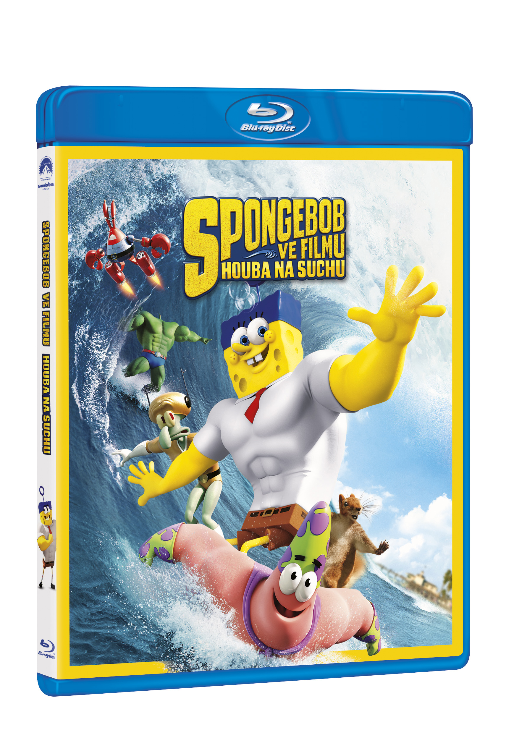 SpongeBob ve filmu: Houba na suchu / SpongeBob Movie: Sponge Out of Water (2015)(CZ) = CSFD 56%