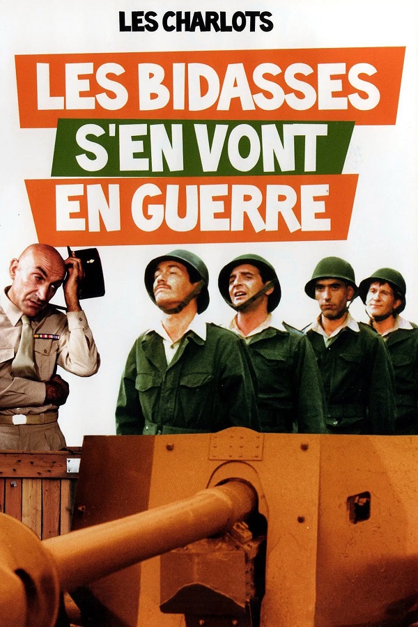 Stiahni si Filmy CZ/SK dabing Bažanti jdou do boje / Les Bidasses s'en vont en guerre (1974)(CZ/FR)[1080p][HEVC] = CSFD 77%
