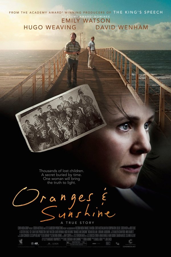 Stiahni si HD Filmy Prazdna kolebka / Prazdna koliska / Oranges and Sunshine (TV Film)(2010) = CSFD 67%