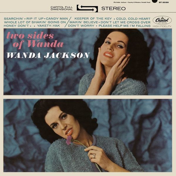 Stiahni si Hudba Wanda Jackson - Two Sides Of Wanda (2020) FLAC