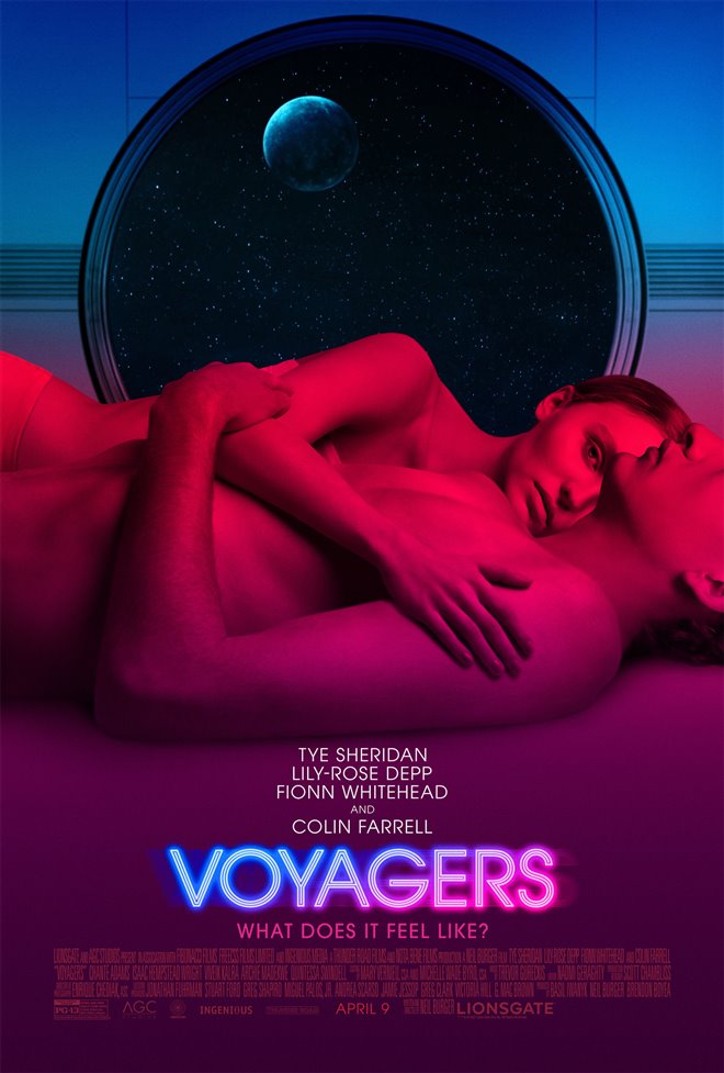 Stiahni si Filmy s titulkama Voyagers - Vesmirna mise (2021)[WebRip][1080p] = CSFD 49%