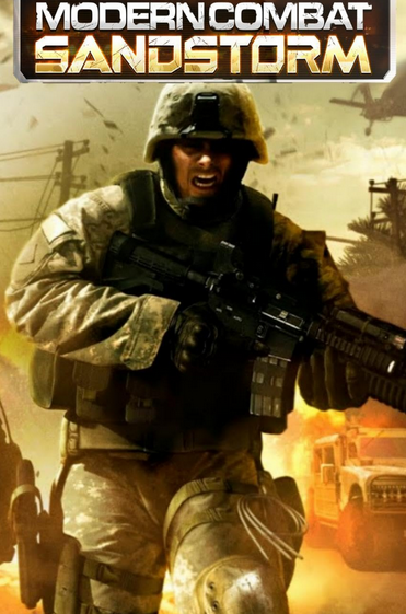 Stiahni si Mobil, PDA Modern Combat - Sandstorm (2009)[APK]