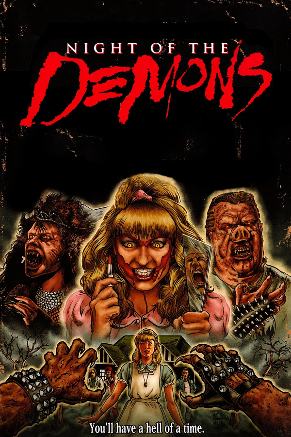 Stiahni si Filmy CZ/SK dabing Noc démonů / Night of the Demons (1988)(CZ/EN)[2160p][HDR10/DV][HEVC] = CSFD 63%