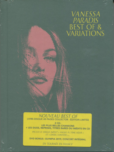Stiahni si Hudba Vanessa Paradis - Best of Variations  (2019) FLAC